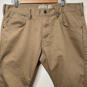 Patagonia Men's Straight Jeans - Tan